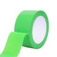 Tape de base de tissu PE personnalisable en gros déchirer sans colle résiduelle conçue pour la protection des portes et des fenêtres