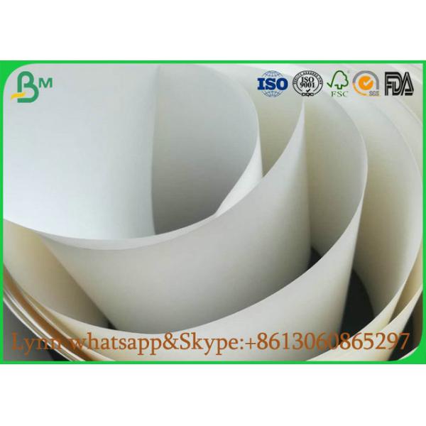 papel de embalaje del tubo de la paja de 24gsm 28gsm 60gsm 120gsm para beber