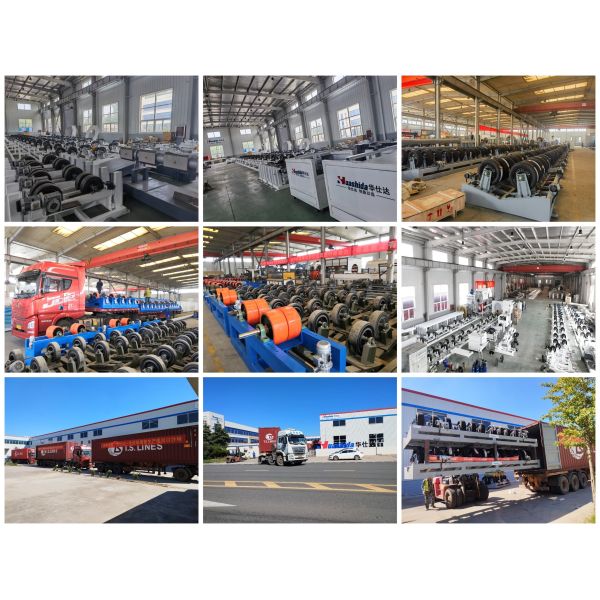 Internal Anticorrosion Epoxy Liquid Spray Coating Line with high-pressure airless spray