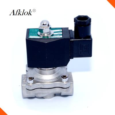 Normally Closed Lpg Control Valve , Max Pressure 1.6MPa Lpg Shut Off Valve