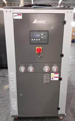 46.2KW Air Cooled Scroll Finned Copper Tube Industrial Water Refrigerator / Industrial Water Cooler