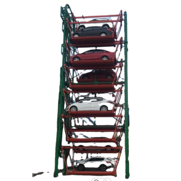 Подъем Autostacker космосов системы 14 PCX умный роторный паркуя паркуя