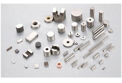 Customized Cast Alnico Magnets , Alnico Permanent Magnets For Electropermanent Systems