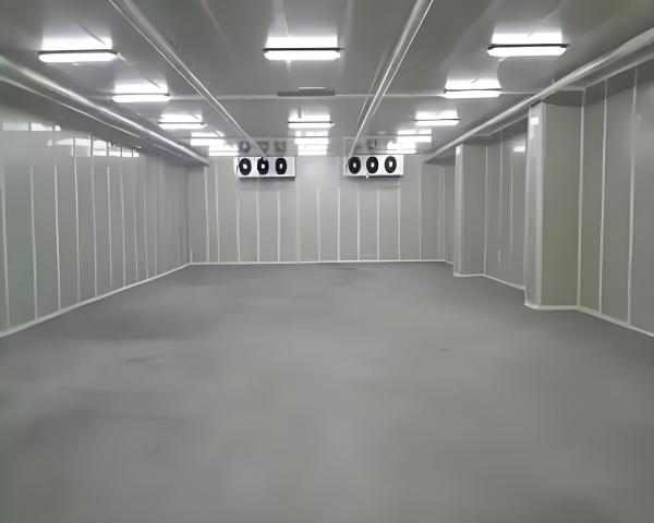 Easy Install Commercial Cold Room Refrigeration Equipment For Fruit Cold Storage