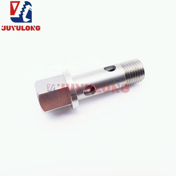 JUYULONG  Fuel Injection Pipe 8980749550 8-98074955-0 for ISUZU 6HK1 Engine Construction Machinery Parts