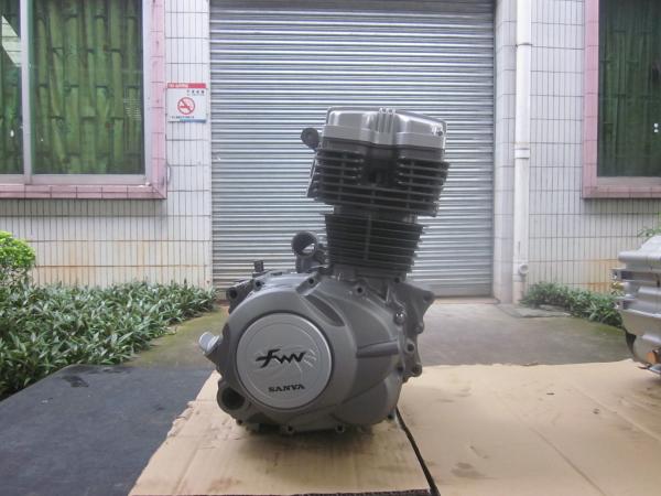 175CC Motorcycle Replacement Engines , Motorcycle Engine With Transmission
