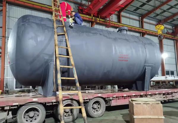 Anticorrosive Chemical Titanium Equipment Pure Titanium Storage Tank 2.5m/S