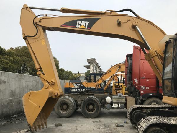 sistema inteiramente hidráulico usado 320B da máquina escavadora do CAT com boas condições