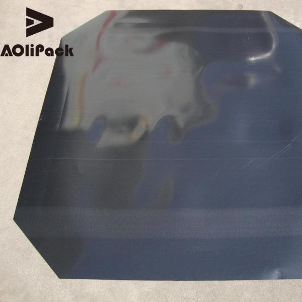 Solid Fiber Recycled HDPE Rollerforks Slip Sheets 1.2mm 1000kg