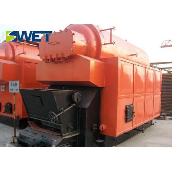 Efficient 800KW Chain Boiler , Industrial Heating Biomass Hot Water Boiler
