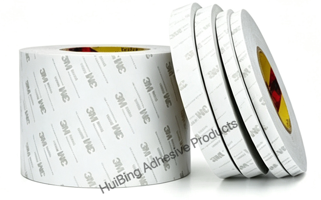 3M9080A High Stick Waterproof Double Sided Adhesive Tape with Temperature Resistance for Electronic Components