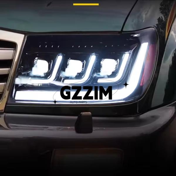 Toyota Land Cruiser FJ100 Фары Модифицированный фары с решеткой