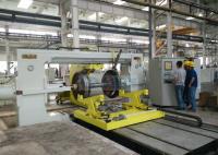 Máquina hidráulica horizontal da imprensa da roda da estrada de ferro com cilindro dobro