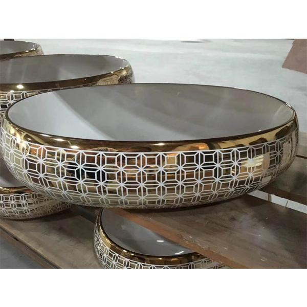 Máquina de revestimento de alta qualidade do vácuo do íon do arco da grande capacidade multi para a bacia de lavagem sanitária cerâmica dos mercadorias