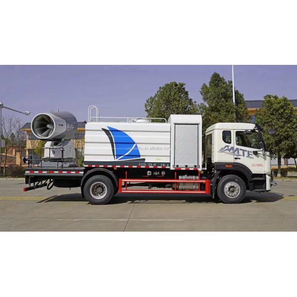 10 Cubic Meter Multifunctional Dust Suppression Vehicle Euro 3 4 5 6 Manual Transmission Type for Dust Control Solutions