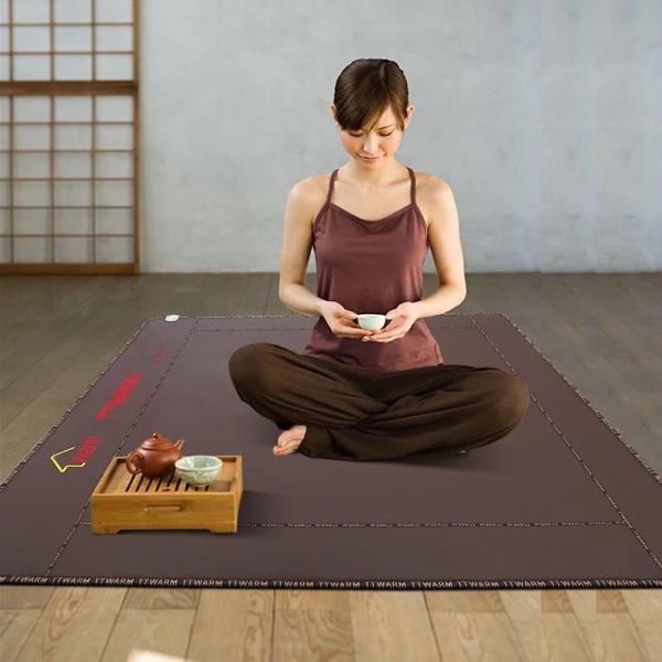 36V Infrared Carbon Heating Pad Adjustable Voltage For Floor Heating Parts