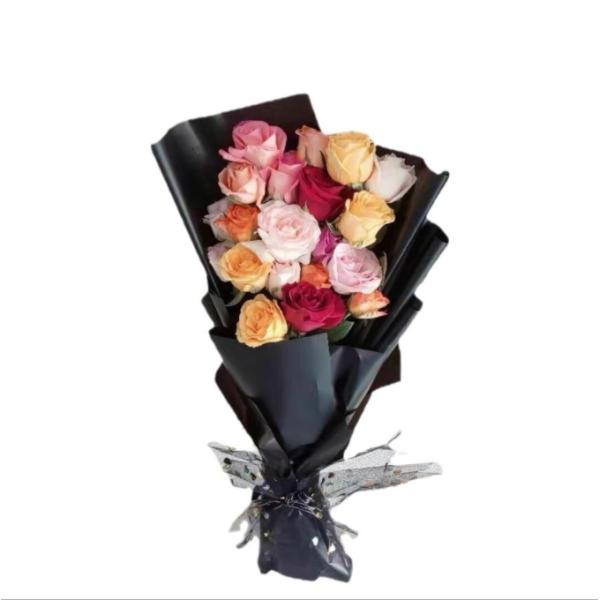 Flower shop flower wrapping paper, fresh flower wrapping paper, waterproof bouquet wrapping paper, Hansu paper, flower gift box accessories