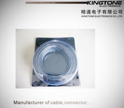 75 Ohm Digital Video CATV Coaxial Cable RG59 for Security Camera