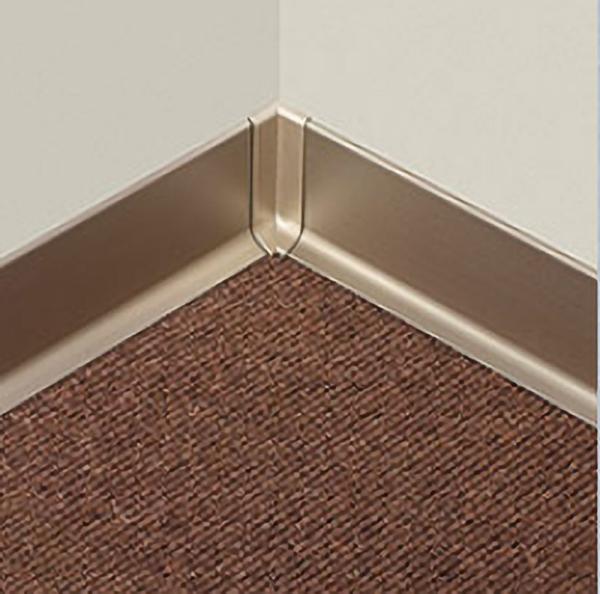 Floor Decorative Skirting Board Corner Covers TUV