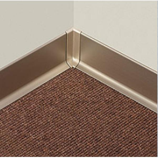 Floor Decorative Skirting Board Corner Covers TUV
