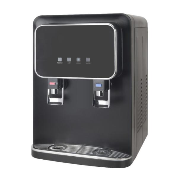 Dispensador de água fresca de 90 W de potência operação silenciosa Dispensador de água fresca branco