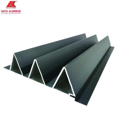 Anodized Corrugated Aluminium Wall Panels For Station Stadium