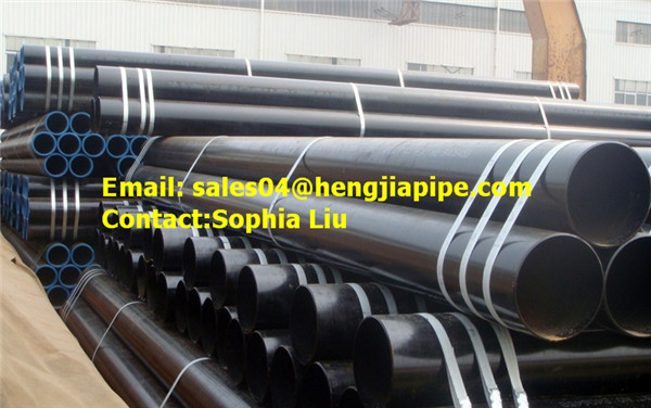Cold drawn seamless carbon steel pipes