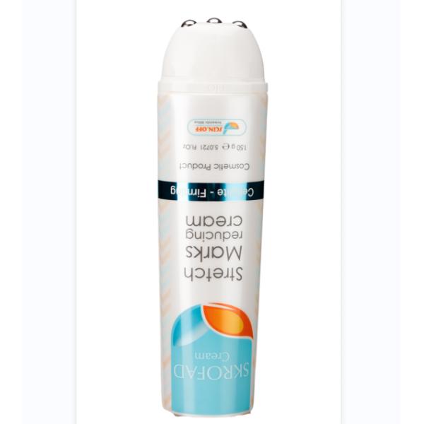 D40 50MM Shampoo Body Scrub Plastic Pre Roll on Deodorant Packaging Tube Screw Top Metal Ball