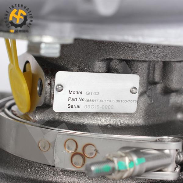 GT42 65.09100-7073 466617-5011 Excavator Turbocharger For Daewoo DH330 DH370 D2366 Excavator With DE12TIS Engine