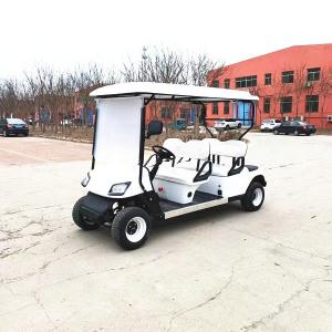 Carrinhos Elétricos de 4 lugares de Clube de Golfe Carros de Golfe 30km/h