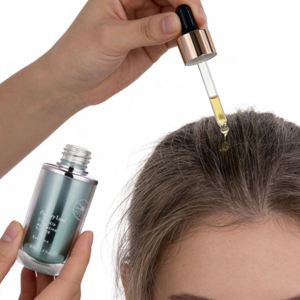 Double-Layer Acrylic Dropper Bottle with PP Inner Liner 30ml/45ml Leak-Proof for Skincare