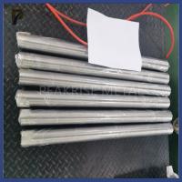 Electrodo Rod For Fused Glass del molibdeno de la pureza elevada 75m m 32m m