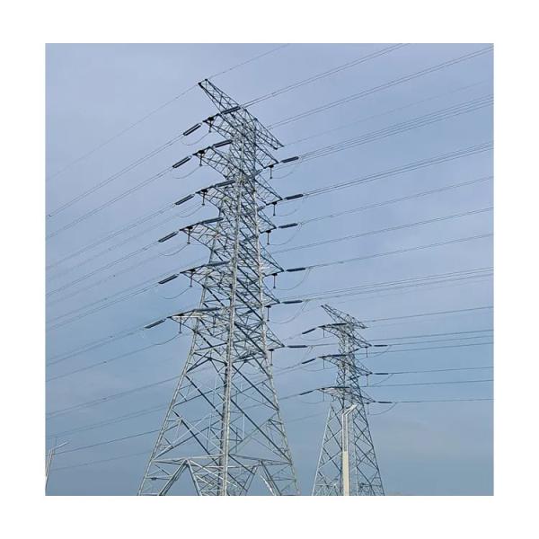 高30-160m 10kv 110kv热镀锌角塔电气输电线路角钢塔格结构塔