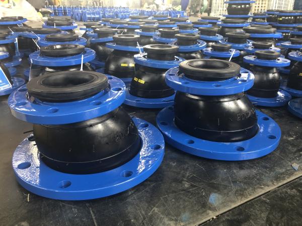 DN25-DN3000 Flange End Flexible Joint Rubber Expansion Bellows