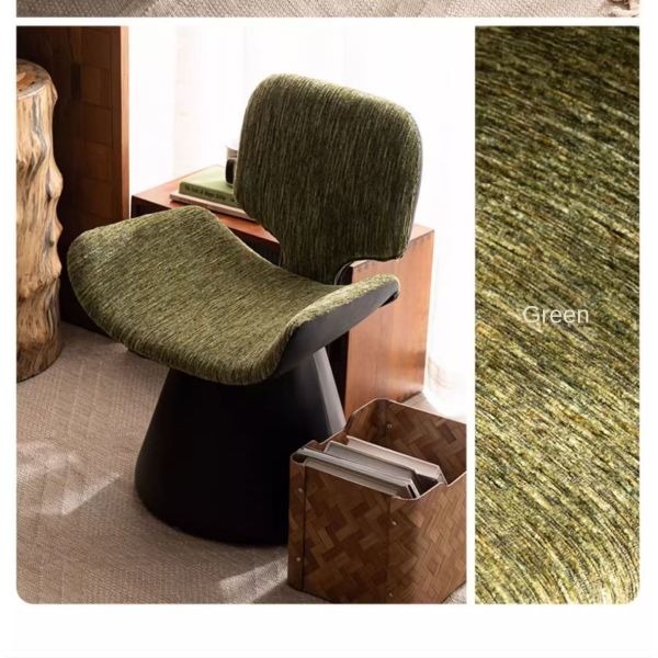 Minimalist Modern Dressing Table Makeup Vanity Chair Creative Backrest Swivel Chair Salon Accent Leisure Home Office Bedroom