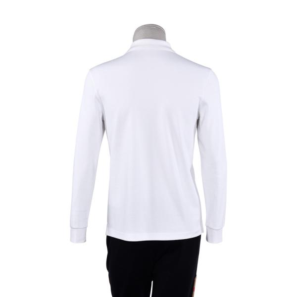 100% coton//95% 5% spandex polo pour homme chemise à manches courtes avec logo brodé sur mesure