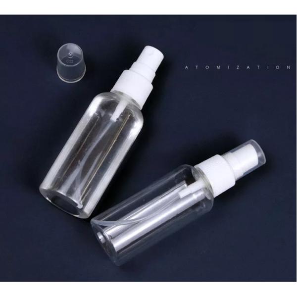 Round 100ml Pet Spray Bottle 150ml Amber Plastic Spray Bottles