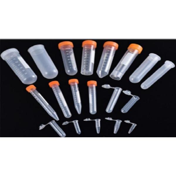 Unsterilized 10ml Centrifuge Tube Flat Cap Round Bottom