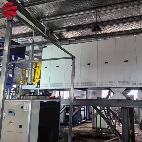 Heat Treatment Hydrogen Reduction Furnace Sintering Test Gas Interface