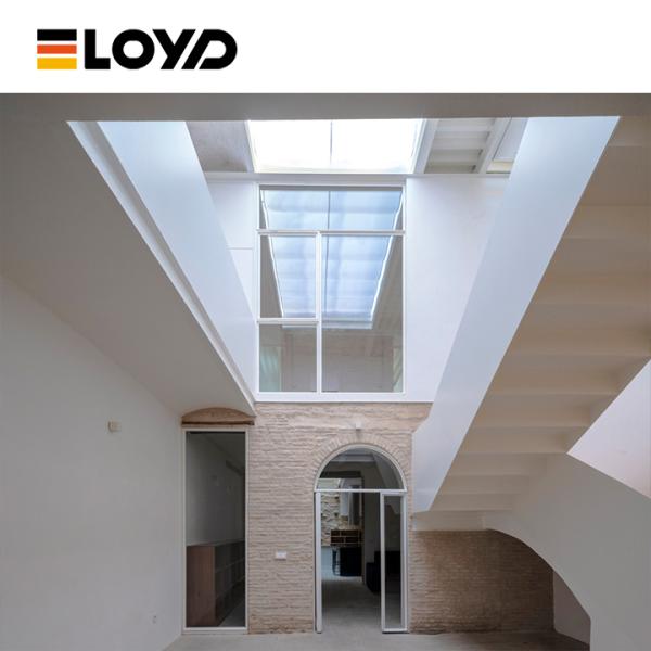 Energy-Efficient Thermal Break Fixed Window