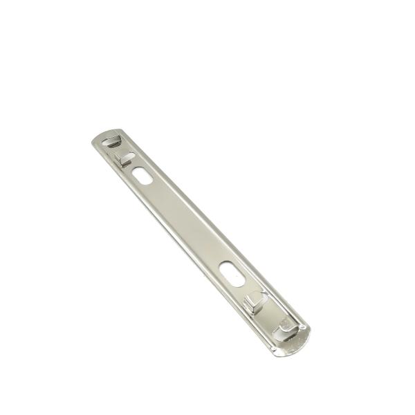 2 Hole Metal Paper Fastener Snake Shape File Folder Clips 160mm For Document Volumes