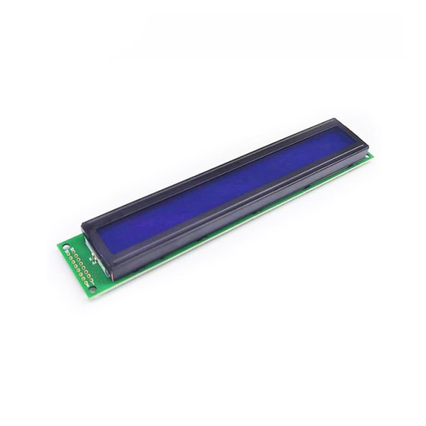Blue STN Transflective LCD Display Module 4002 40 Characters 2 Lines Lcd Power Module