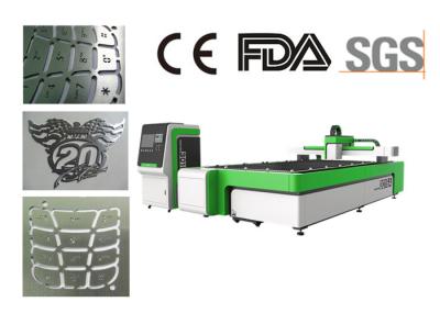 Stainless Steel Laser Cutting Machine / Sheet Metal Laser Cutting Machine