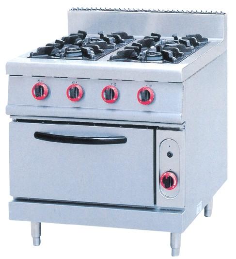Tipo queimador de JUSTA New de gás de aço inoxidável do png dos equipamentos 4.8KW da cozinha com forno