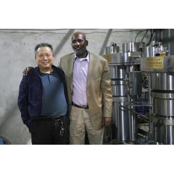 Масло горячей прессы сезама гидравлическое делая машину смазать давление экстрактора 60Мпа высокое