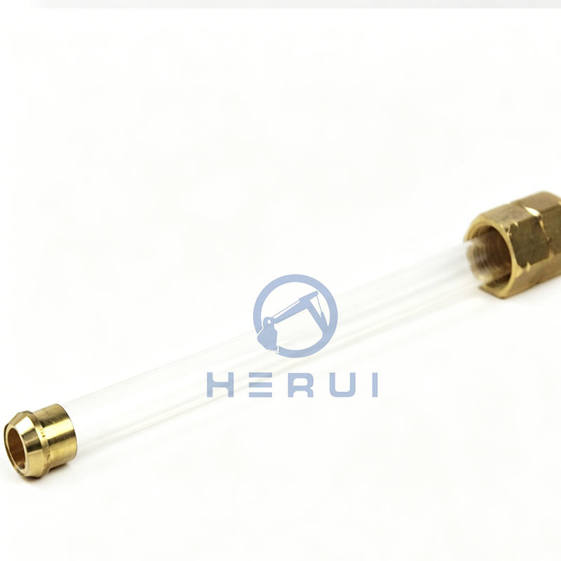 203-60-31160 2036031160 Oil Level Gauge Hydraulic Tank Oil Dipstick Tube for PC200 PC360 Excavator Parts