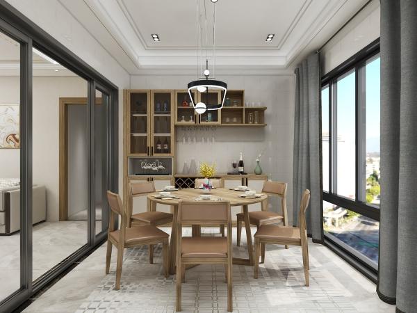 Living Furniture Whole Set Custom Made Dining Room Wine Cabinet With Storage Buffets And TV Wall Floor Unit Stand