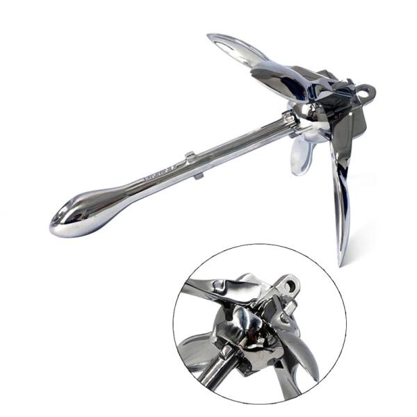 SGS Silver Stainless Steel 316 Electric Fishing Boat Anchors