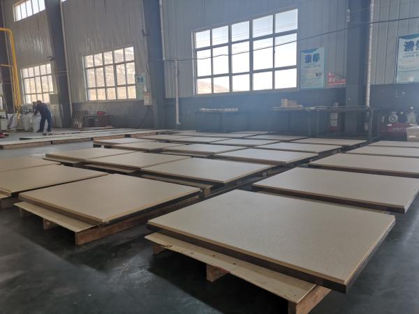 placa isolante do fogão 750kgs/M3 de madeira, placa de pouco peso do fogo da vermiculite da pintura