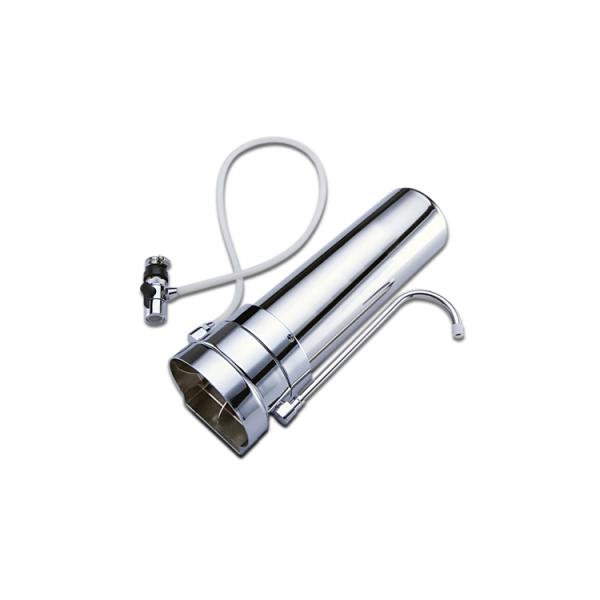 Single Stage Stainless Steel Faucet , RO Filter Spare Parts 60L/H  Water Flux
